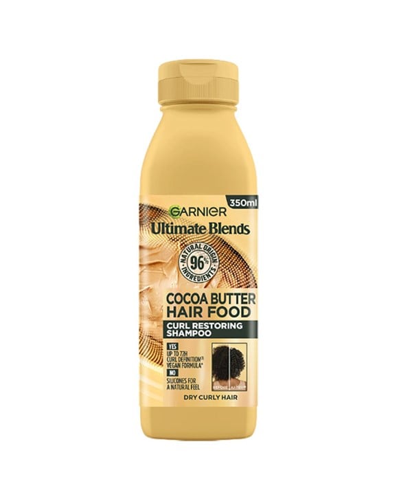 ULTIMATE BLENDS COCOA BUTTER HAIR FOOD CURL RESTORING SHAM