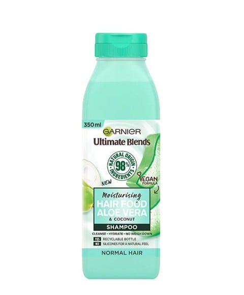 ULTIMATE BLENDS MOISTURISING HAIR FOOD ALOE VERA SHAMPOO 