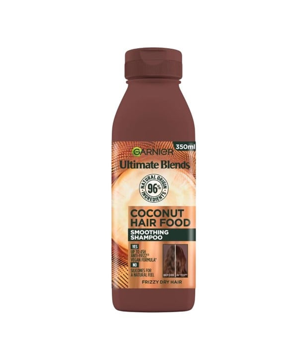 ULTIMATE BLENDS SMOOTHING HAIR FOOD COCONUT SHAMPOO 