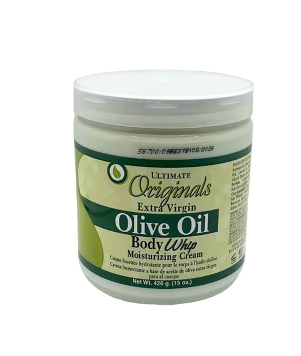 ULTIMATE ORIGINALS EXTRA VIRGIN OLIVE OIL BODY WHIP MOISTU