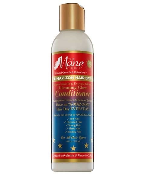 A MAZ ZON HAIR DAY GLEAMING GLOW CONDITIONER 