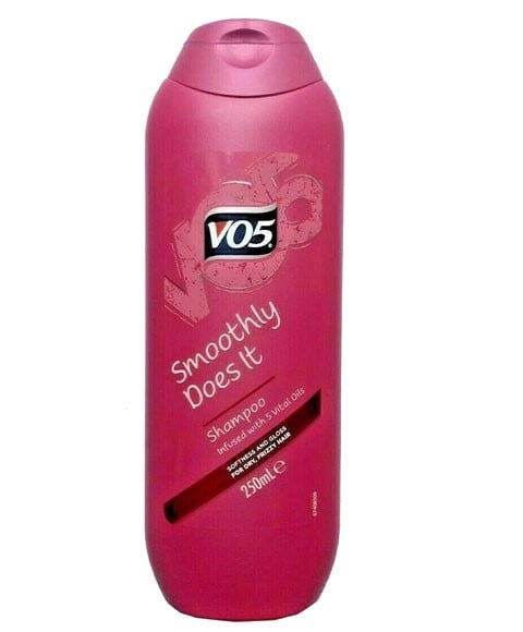 UNILEVER VO5 SMOOTHLY DOES IT SHAMPOO 