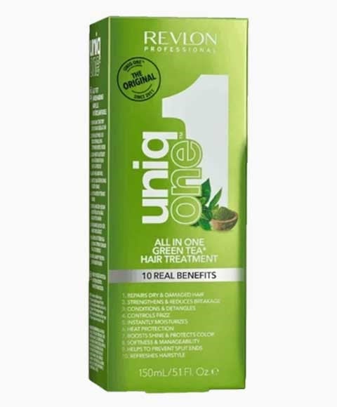UNIQ ONE ALL IN ONE GREEN TEA HAIR TREATMENT 