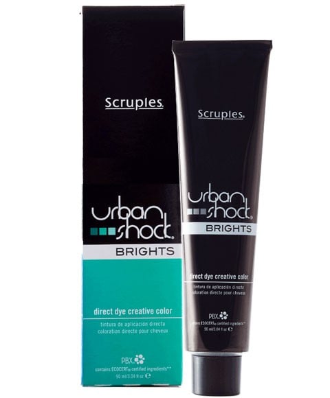 URBAN SHOCK BRIGHTS CREATIVE COLOR AQUA MINT 