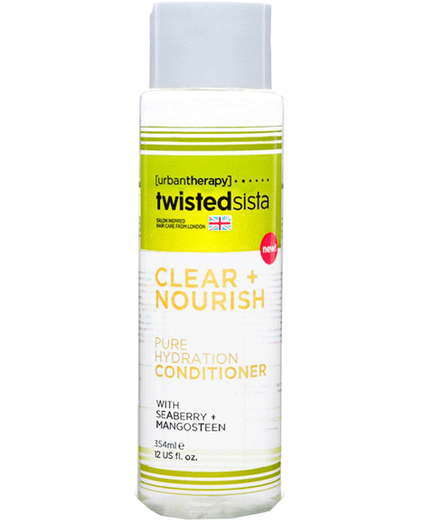URBAN THERAPY CLEAR NOURISH PURE HYDRATION CONDITIONER 