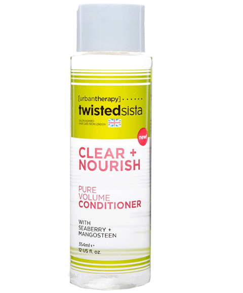 URBAN THERAPY CLEAR NOURISH PURE VOLUME CONDITIONER 