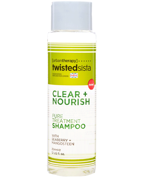 URBAN THERAPY CLEAR NOURISH PURE TREATMENT SHAMPOO 