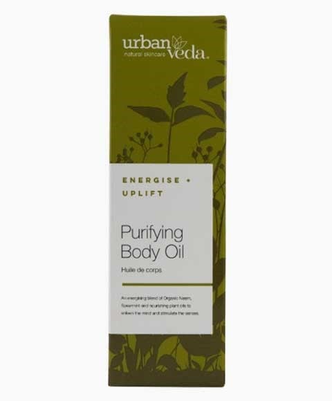 URBAN VEDA ENERGISE UPLIFT PURIFYING BODY OIL 
