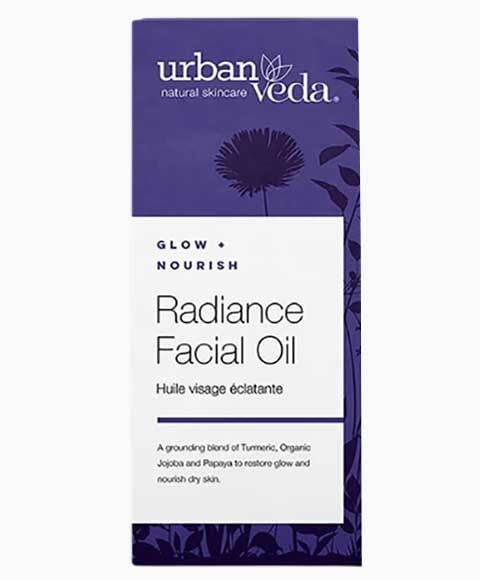URBAN VEDA GLOW NOURISH RADIANCE FACIAL OIL 
