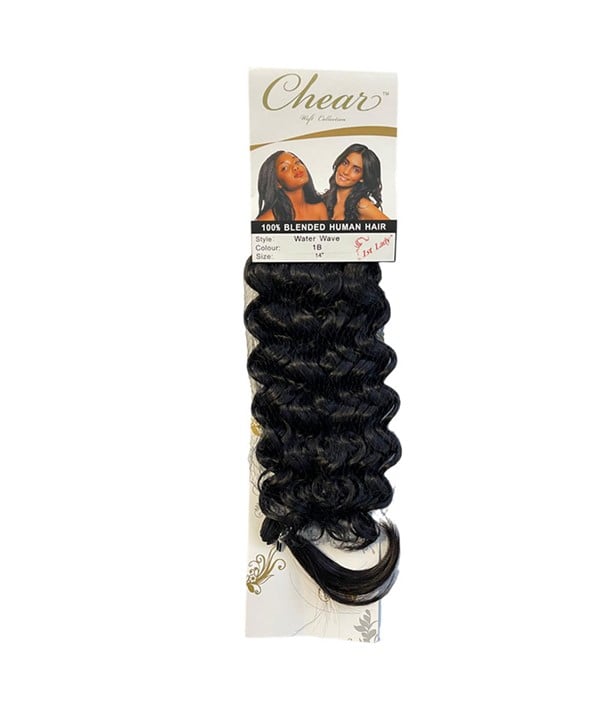 CHEAR BLENDED HUMAN HAIR WATER WAVE 