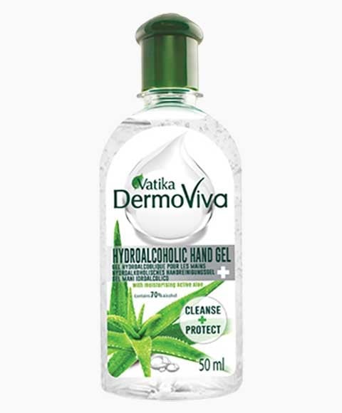 VATIKA DERMO VIVA HYDROALCOHOLIC HAND GEL 