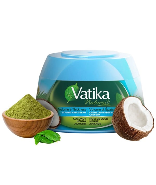 VATIKA NATURALS COCONUT HENNA AND ALMOND STYLING HAIR CREA