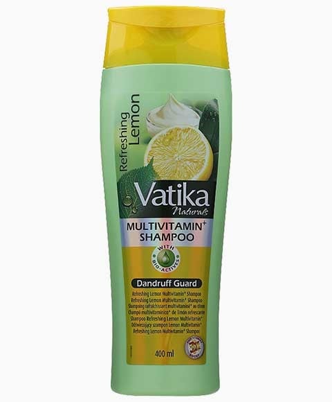 VATIKA NATURALS MULTIVITAMIN PLUS DANDRUFF GUARD SHAMPOO 
