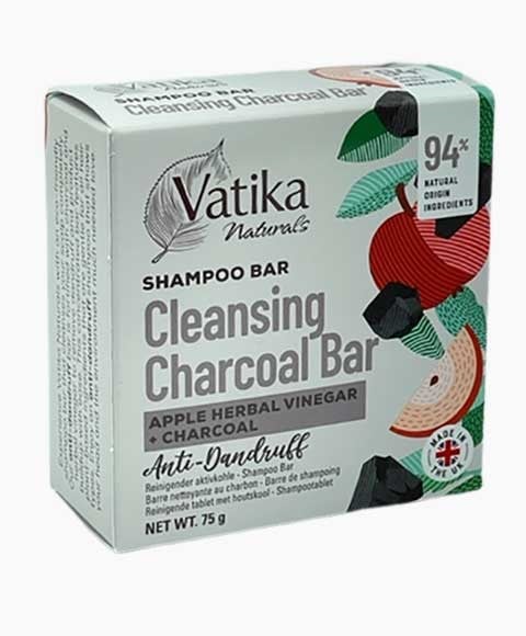 VATIKA NATURALS APPLE HERBAL VINEGAR AND CHARCOAL CLEANSIN