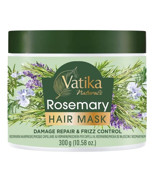 VATIKA NATURALS DAMAGE REPAIR AND FRIZZ CONTROL ROSEMARY H