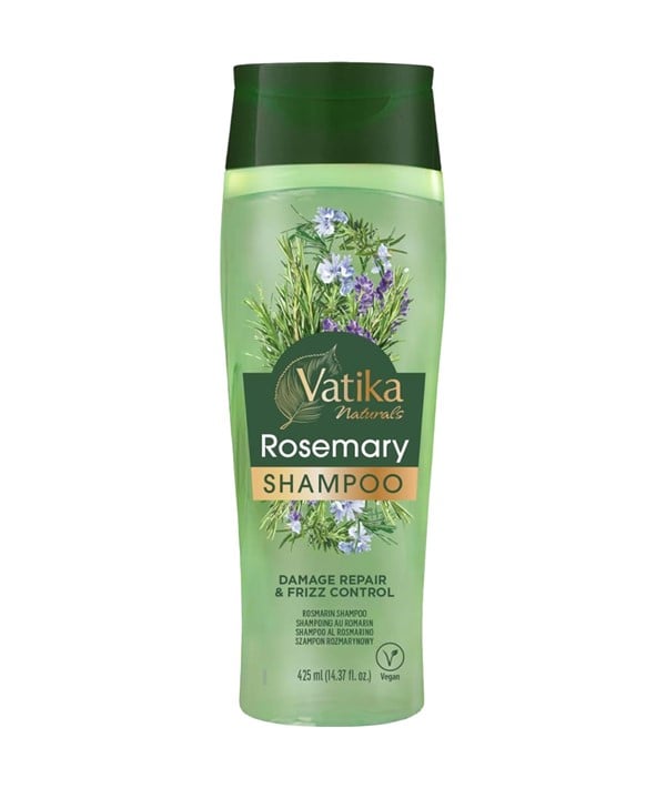 VATIKA NATURALS DAMAGE REPAIR AND FRIZZ CONTROL ROSEMARY S