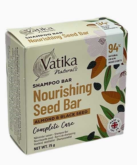 VATIKA NATURALS ALMOND AND BLACK SEED NOURISHING SHAMPOO B