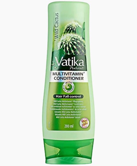 VATIKA NATURALS WILD CACTUS MULTIVITAMIN PLUS CONDITIONER