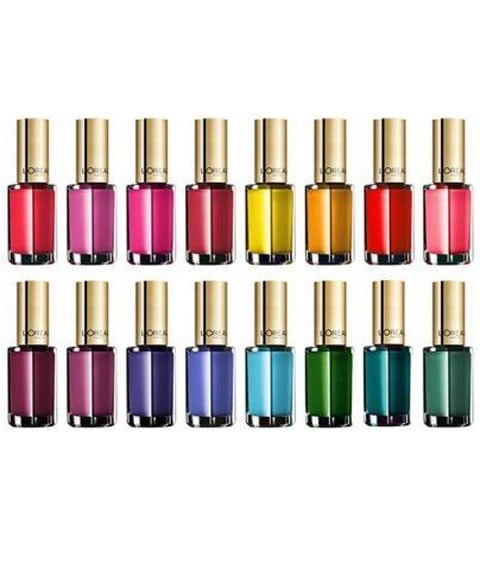 COLOR RICHE NAIL POLISH 