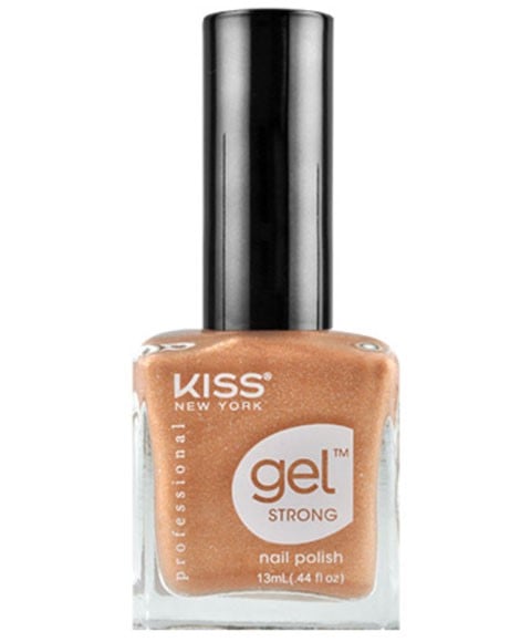 GEL STRONG NAIL POLISH KNP010 GOLD MINE 