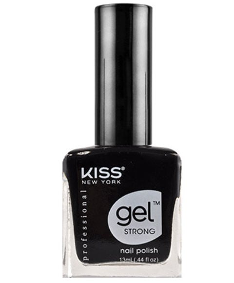 GEL STRONG NAIL POLISH KNP033 BLACK HOLE 