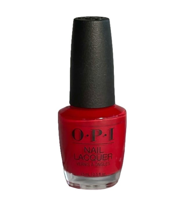 NAIL LACQUER OPI RED 