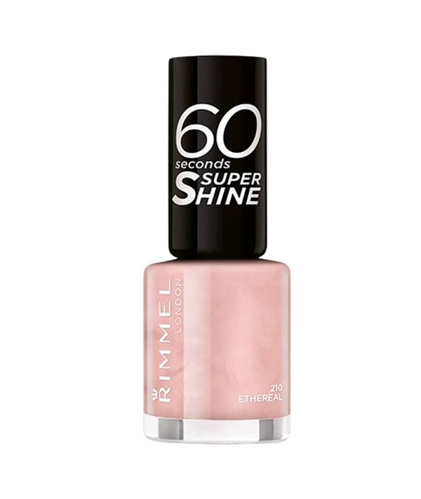 RIMMEL 60 SECONDS SUPER SHINE NAIL POLISH 210 ETHEREAL 