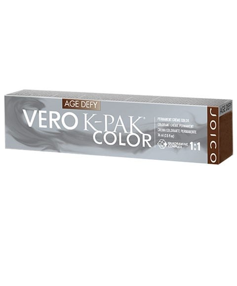 VERO K PAK AGE DEFY NATURAL BROWN PERMANENT CREME COLOR 