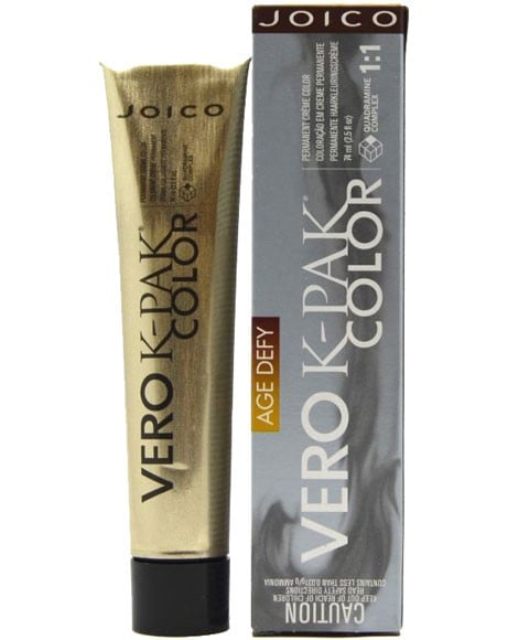 VERO K PAK AGE DEFY NATURAL GOLDEN PERMANENT CREME COLOR 