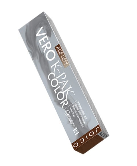 VERO K PAK AGE DEFY NATURAL PLATINUM PERMANENT CREME COLOR