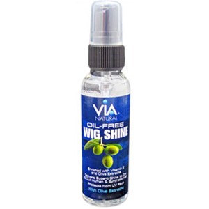 VIA NATURAL OIL FREE WIG SHINE 