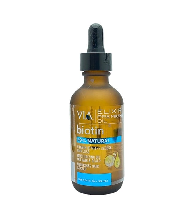 VIA NATURAL ELIXIR PREMIUM BIOTIN OIL 