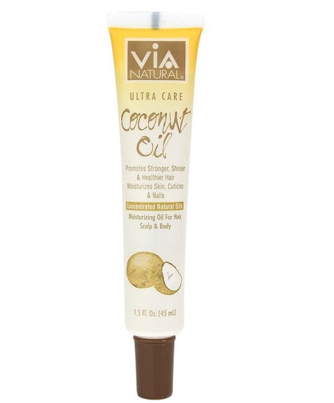 VIA NATURAL ULTRA CARE COCONUT OIL 