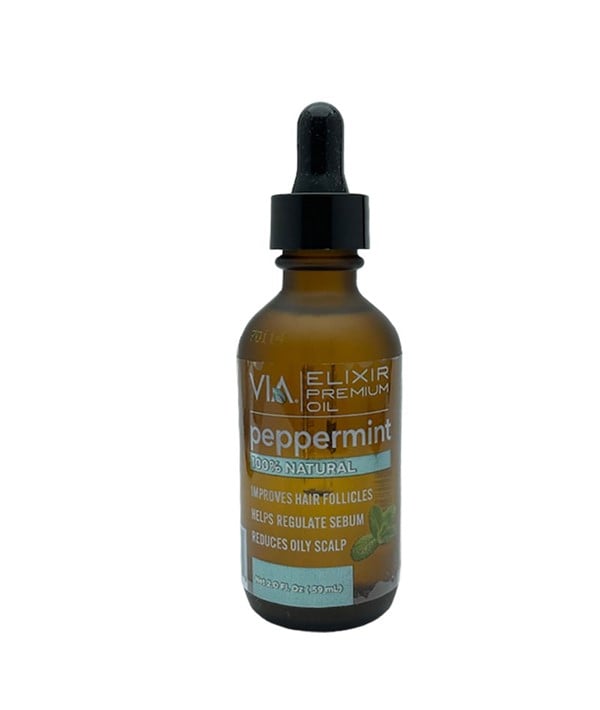 VIA NATURAL ELIXIR PREMIUM PEPPERMINT OIL 