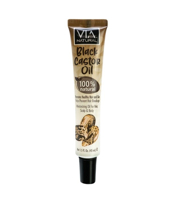 VIA NATURAL BLACK CASTOR OIL 