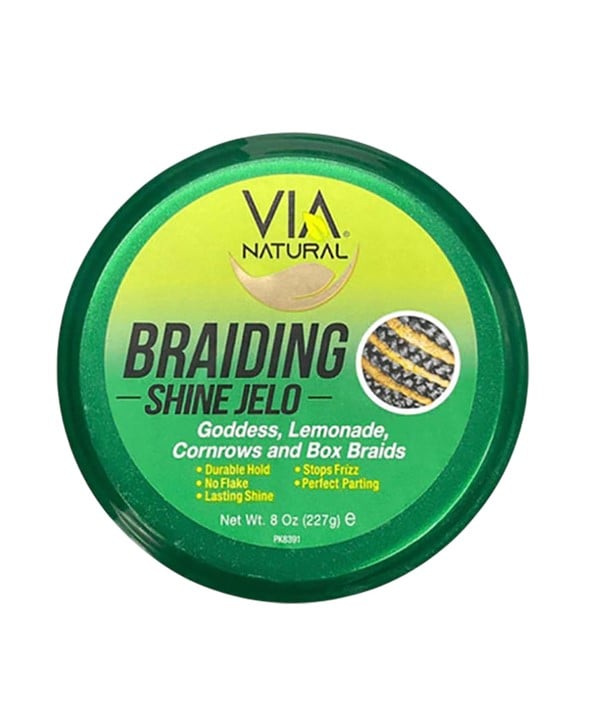 VIA NATURAL BRAIDING SHINE JELO 
