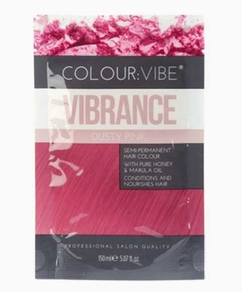VIBRANCE SEMI PERMANENT HAIR COLOUR DUSTY PINK 