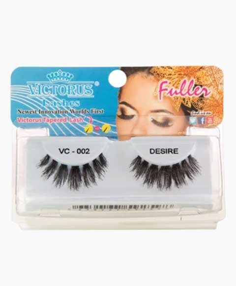 VICTORUS EYE LASHES  DESIRE VC 002  