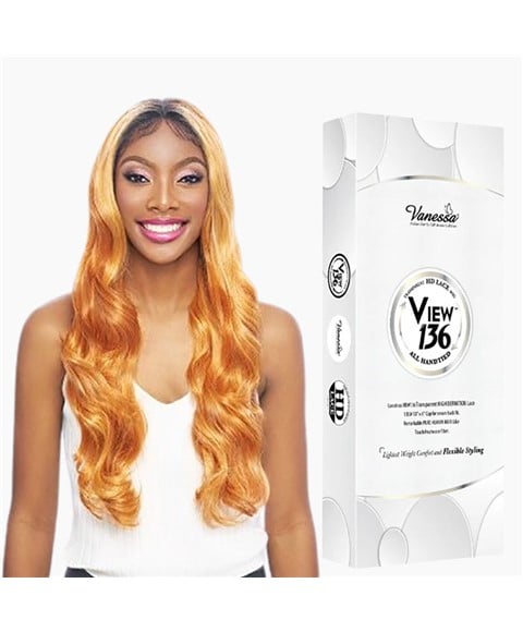 VIEW136 DAGO PREMIUM SYNTHETIC HD LACE PART WIG 