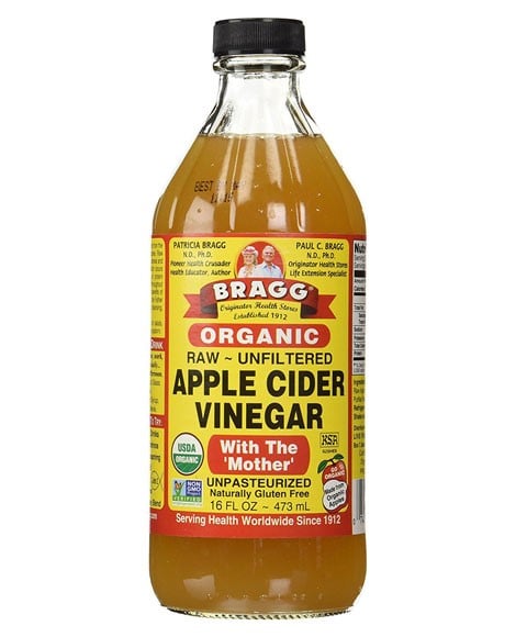 ORGANIC RAW UNFILTERED APPLE CIDER VINEGAR 