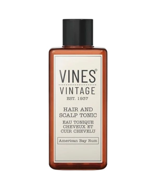 VINES VINTAGE HAIR AND SCALP TONIC  AMERICAN BAY RUM 