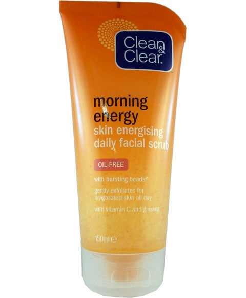 CLEAN AND CLEAR MORNING ENERGY SKIN ENERGISING DAILY FACIA