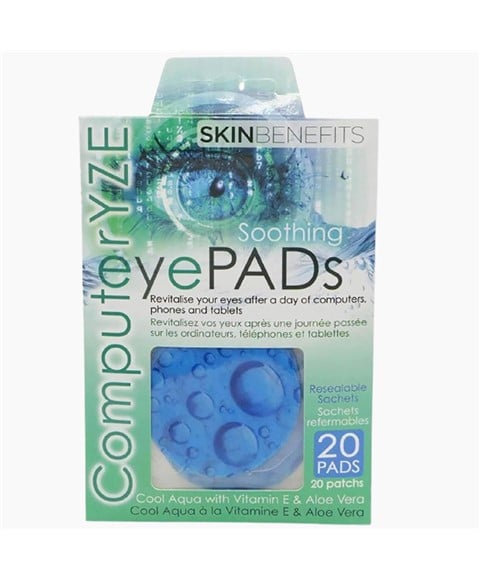 REVITALISING VITAMIN C ORANGE FACIAL 20 PADS 
