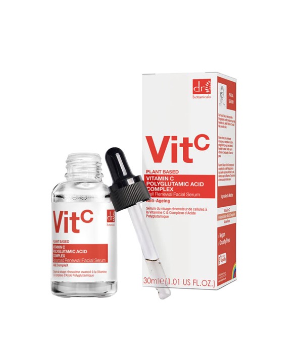 VIT C PLANT BASED POLYGLUTAMIC ACID ADVANCED RENEWAL FACIA