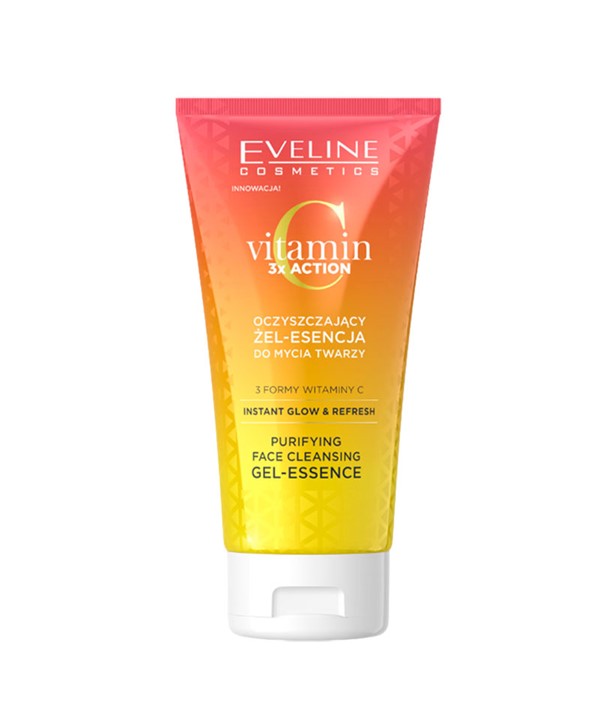 VITAMIN C 3X ACTION PURIFYING FACE CLEANSING GEL ESSENCE 