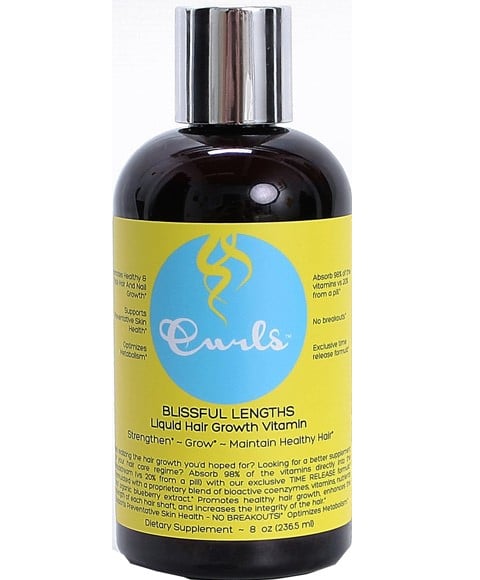 BLISSFUL LENGTHS LIQUID HAIR GROWTH VITAMIN 