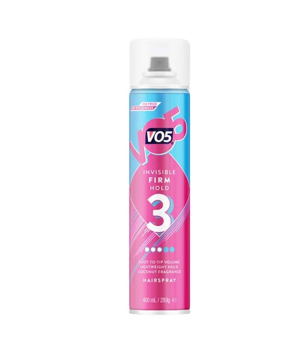 VO5 INVISIBLE FIRM HOLD 3 HAIRSPRAY 