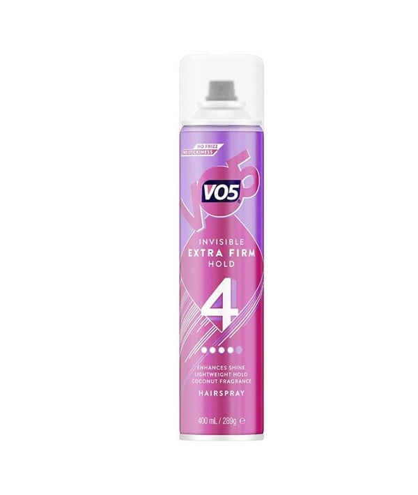 VO5 INVISIBLE EXTRA FIRM HOLD 4 HAIRSPRAY 