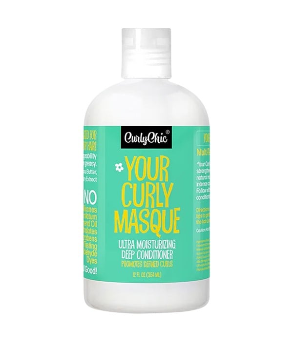YOUR CURLY MASQUE 