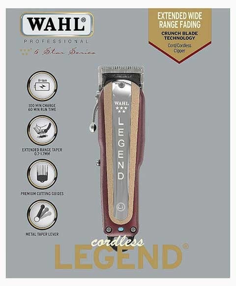 WAHL LEGEND CORDLESS -  ORDER NOW 